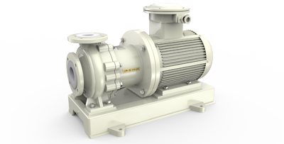 NCF抗干磨襯氟磁力泵